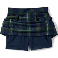 Women's Plaid Skort Top of Knee