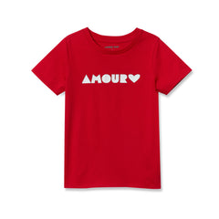Girls Short Sleeve Graphic Tee