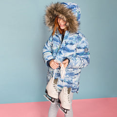 Kids Expedition Waterproof Winter Down Parka