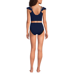 Women's Mastectomy LE x T and T The Tegan Ruffle Midkini Set