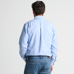 Men's Tall No Iron Supima Cotton Oxford Dress Shirt