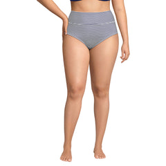 Women's Plus Size Pinchless High Waisted Bikini Bottoms