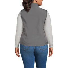 Women's Plus Soft Shell Vest