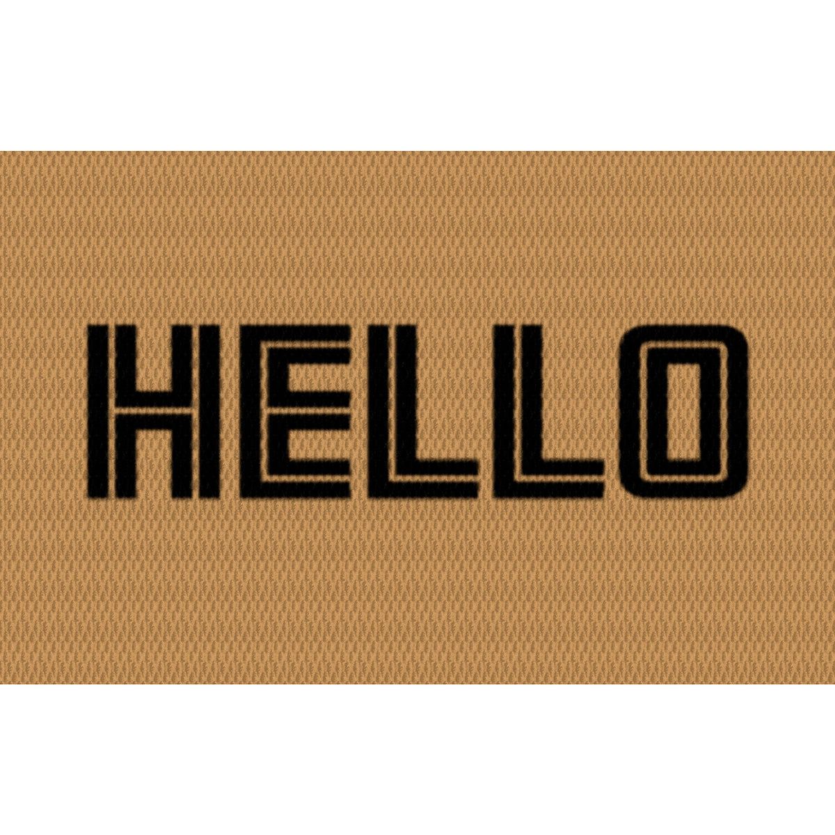 Matterly Neighburly Doormat Hello