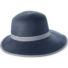 Facesaver Lay-Back Straw Hat