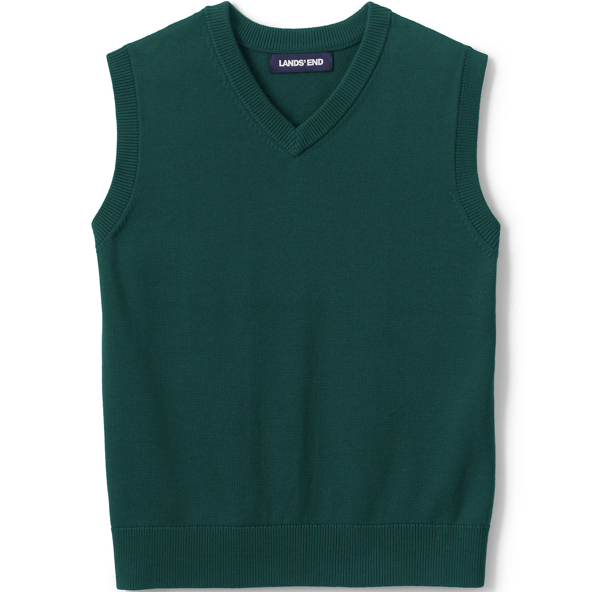 Kids Cotton Modal Fine Gauge Sweater Vest