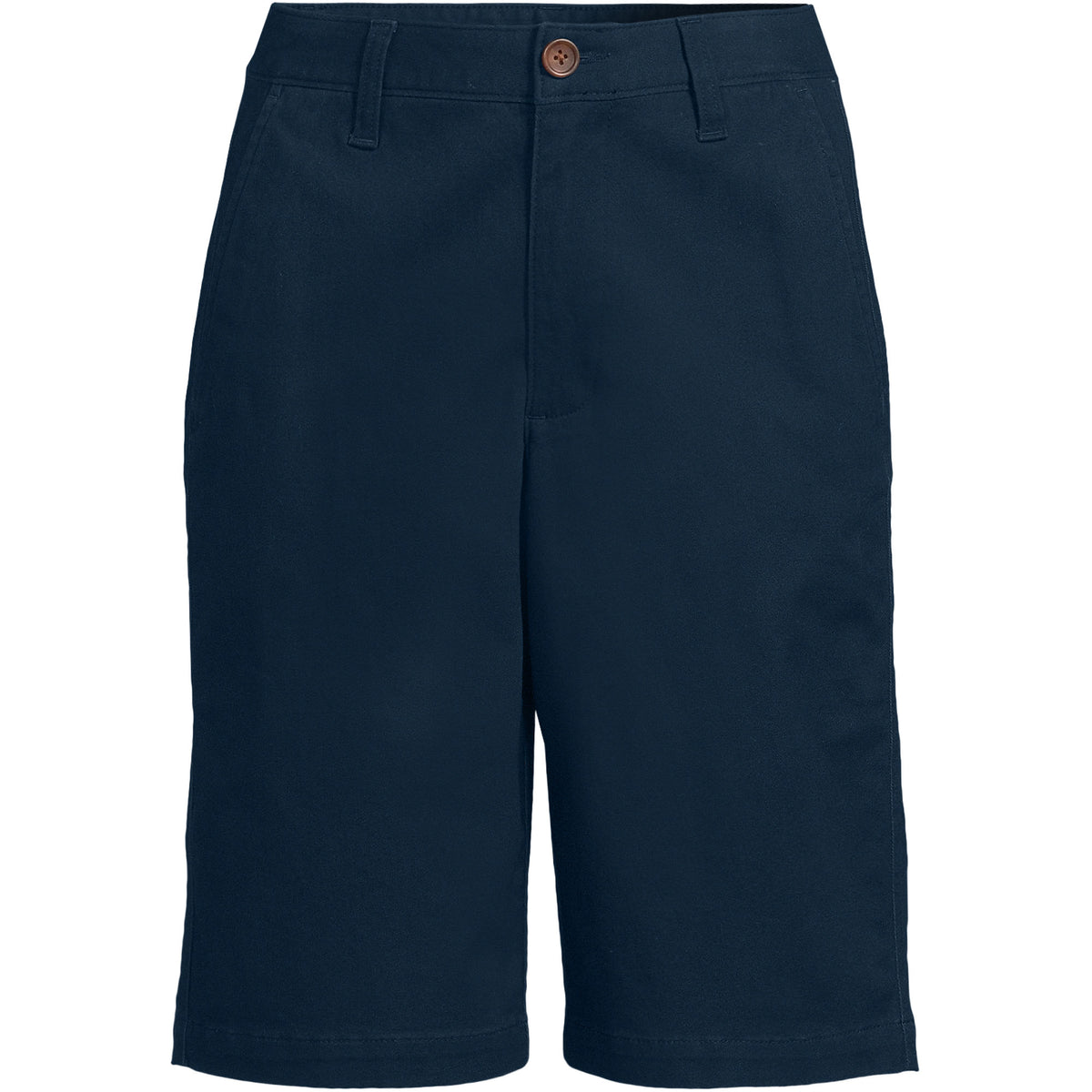 Women's Chino Fixed Waistband 12" Shorts