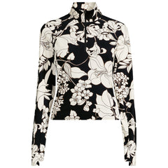 Women's SunShade UPF 50 Quarter Zip Rash Guard