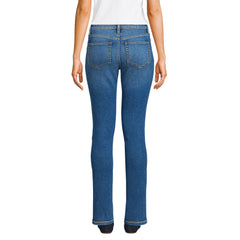 Women's Petite Recover Denim Mid Rise Slim Leg Jeans