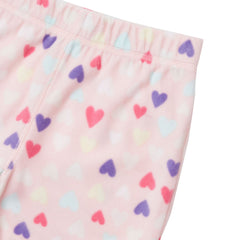 Kids Long Sleeve Pocket Fleece Pajama Set