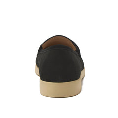 Men's Suede Penny Loafers