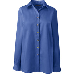 School Uniform Women's Long Sleeve Performance Twill Shirt