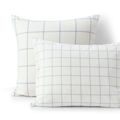 Oxford Yarn Dyed Cotton Sham