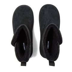 Women's Lined Suede Indoor Outdoor Boots
