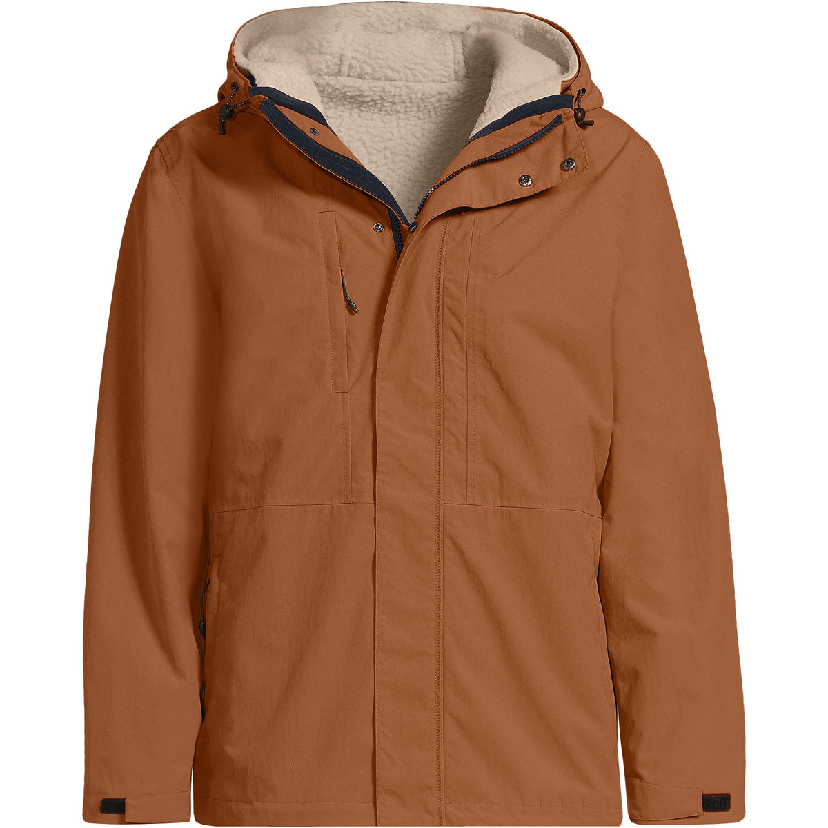 Men's Squall 3 in 1 Sherpa Lined Jacket