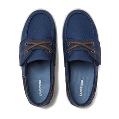Kids Canvas Easy On Boat Shoes