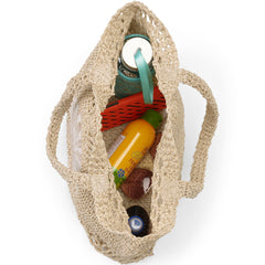 Novelty Openweave Straw Bag