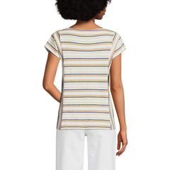 Women's Slub Wedge T-Shirt