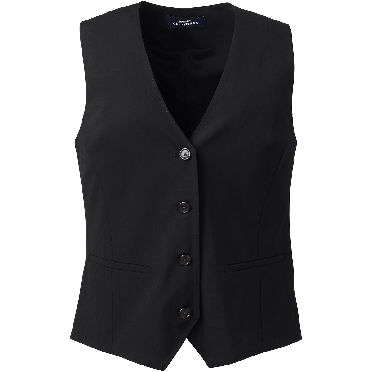 School Uniform Women's Plus Size Washable Wool Vest