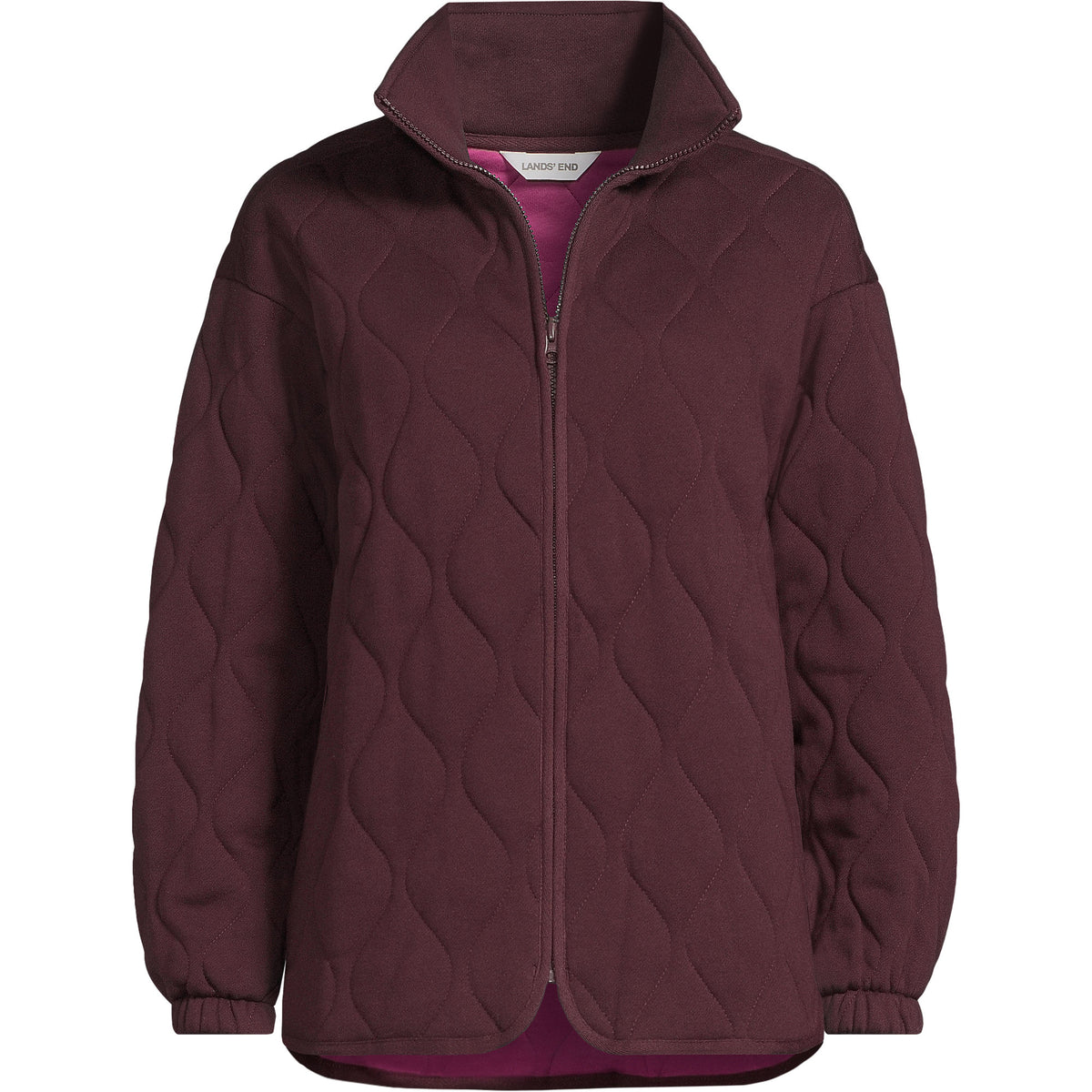 Women's RainDefense Serious Sweats Quilted Full Zip Jacket
