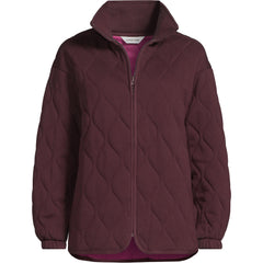 Women's RainDefense Serious Sweats Quilted Full Zip Jacket