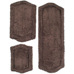 Chesapeake Paradise Memory Foam Non-Skid 3 Piece Bath Rug Set
