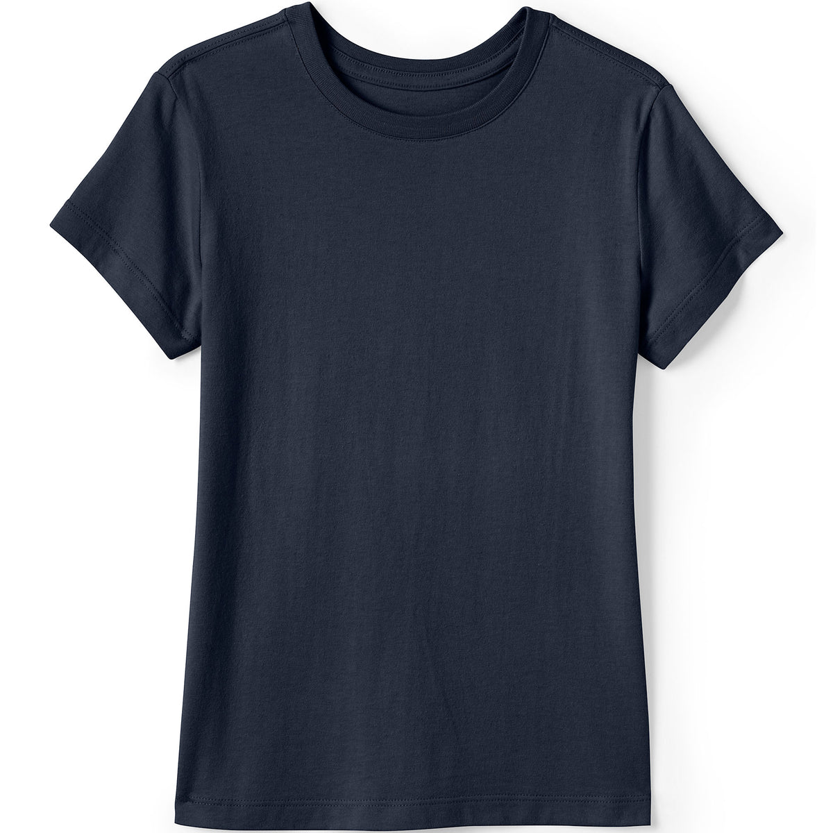 School Uniform Girls Short Sleeve Essential Tee