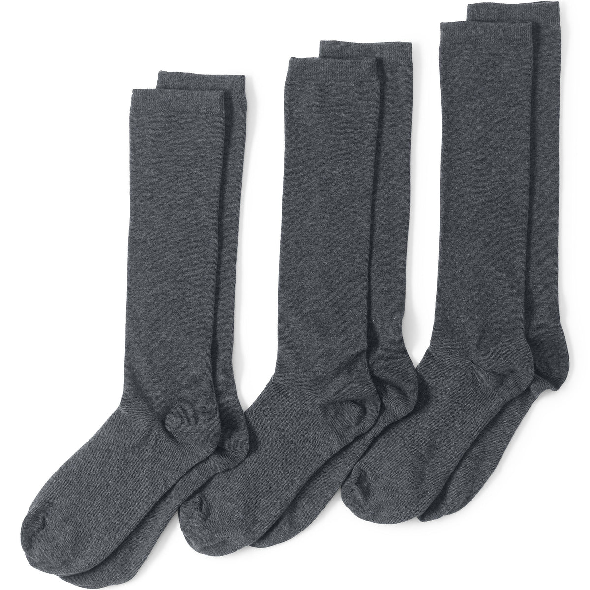Women's 3-Pack Everyday Basic Trouser Socks