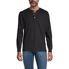 Men's Super-T Long Sleeve Henley Shirt