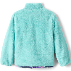 Boys Reversible Fleece Puffer Jacket