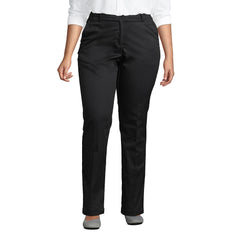 School Uniform Women's Plus Size Slim Leg Chino Pants