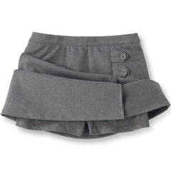 Girls Ponte A Line Skort Above the Knee