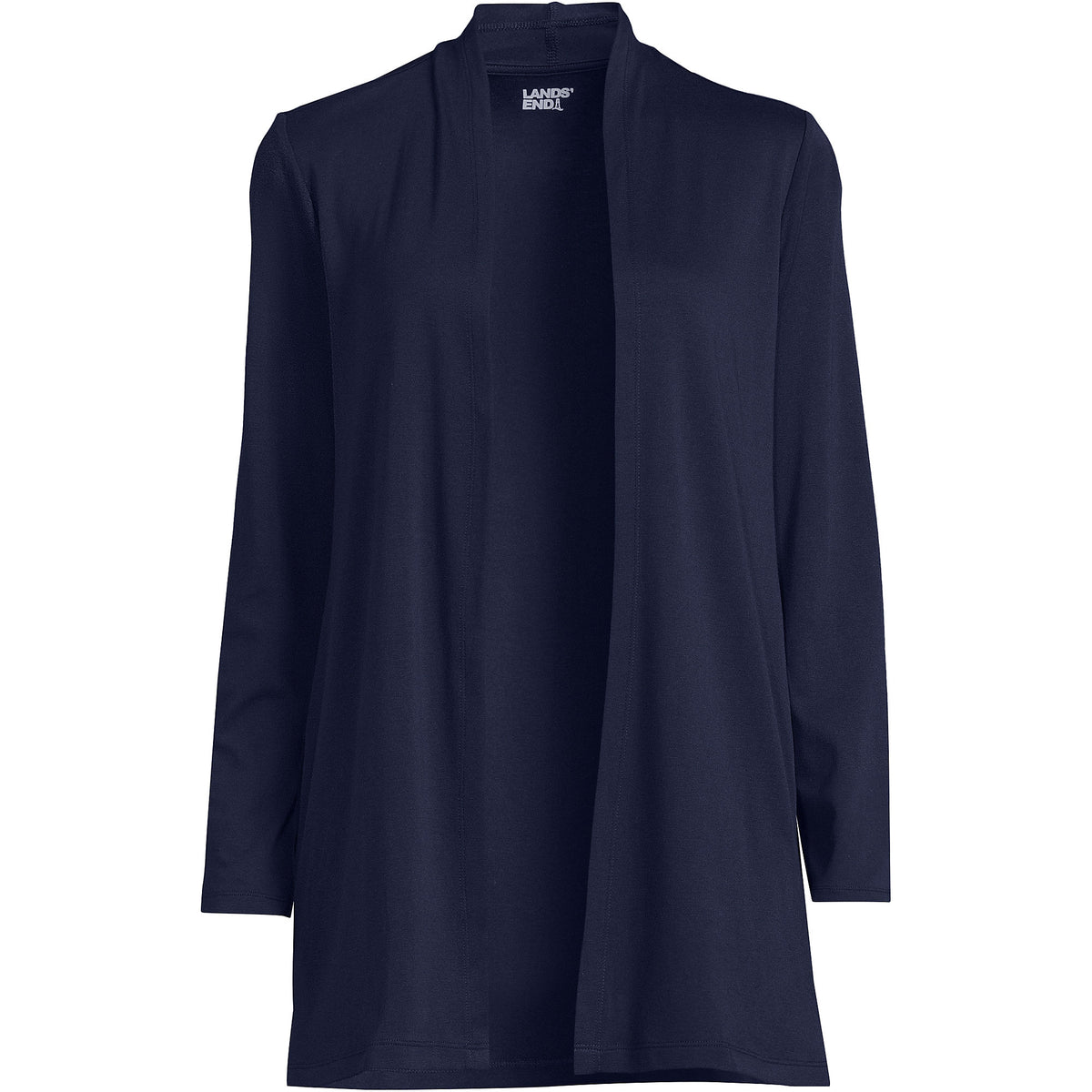 School Uniform Women's Long Sleeve Supima Micro Modal Open Cardigan Tunic