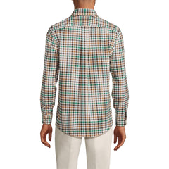 Men's Tailored Fit No Iron Twill Long Sleeve Shirt