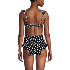Women's D-Cup Balconnette Underwire Bikini Top