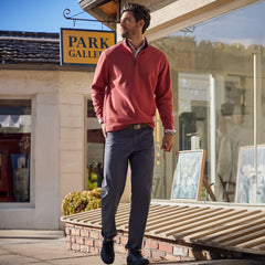 Men's Big and Tall Travel Kit Traditional Fit 5 Pocket Pant