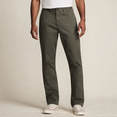 Men's Travel Kit Easy Classic Fit Chino Pant