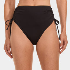 Women's High Waisted Adjustable Bikini Bottoms