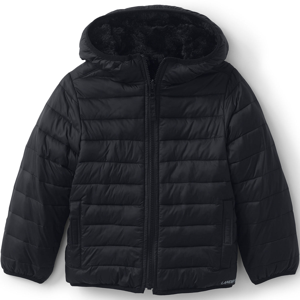 Kids Reversible Insulated Fleece Jacket