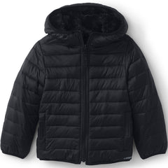 Kids Reversible Insulated Fleece Jacket