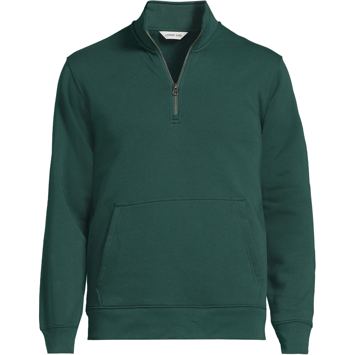 School Uniform Unisex Long Sleeve Quarter Zip Mock Neck Sweatshirt