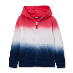 Boys Full Zip Hooded Sweatshirt