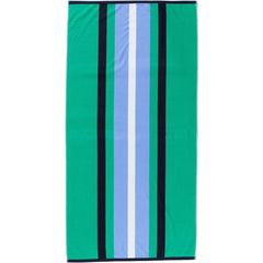 Rugby Stripe Beach Towel