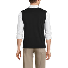 Unisex Cotton Modal Pullover Sweater Vest