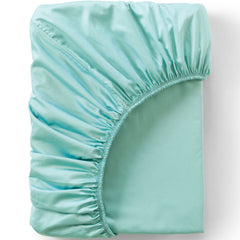 400 Thread Count Premium Supima Cotton Sateen Fitted Bed Sheet