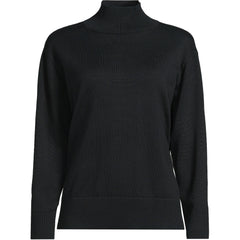 Women's Cotton Modal Funnel Neck Sweater