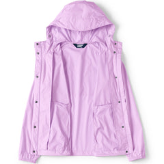 Women's Tall Packable Water Resistant UPF 50 Windbreaker Jacket