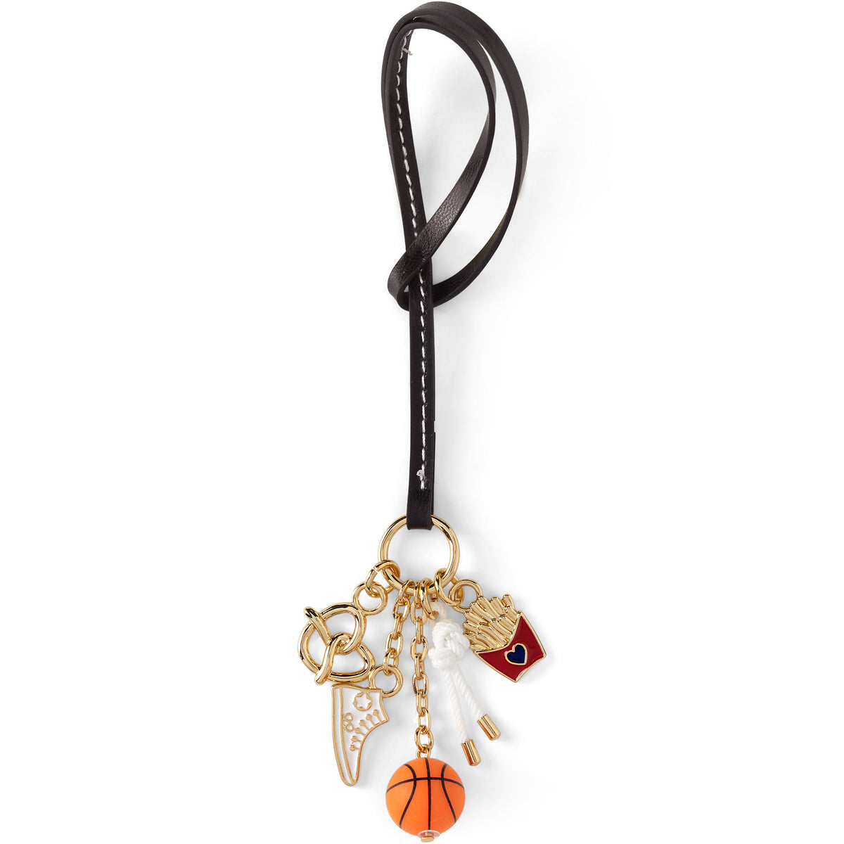 Basketball Bag Charm