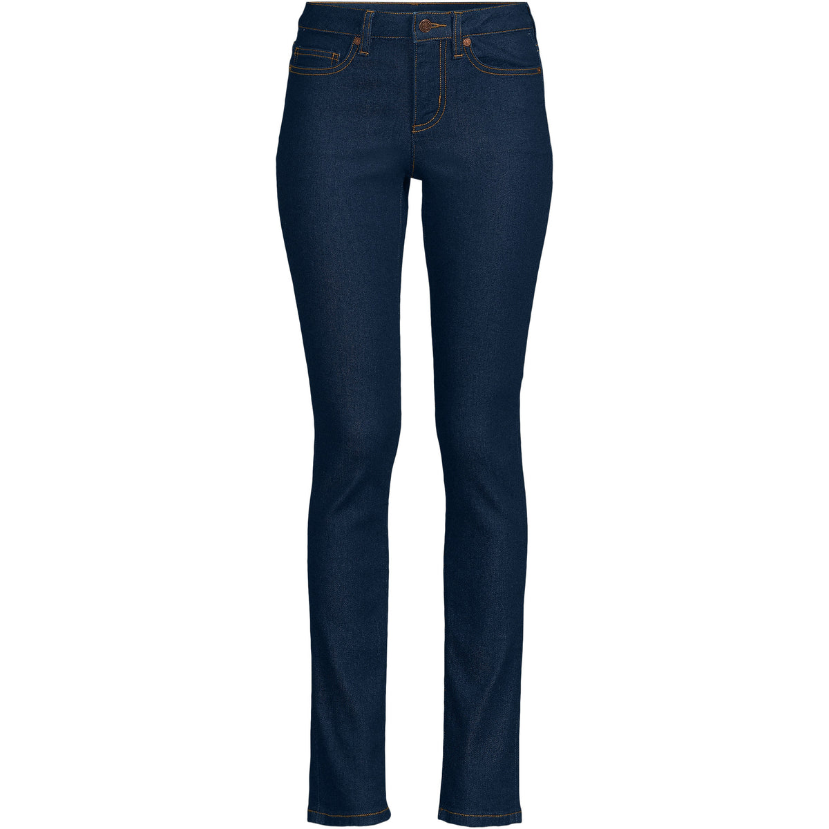 Women's Petite Recover Denim Mid Rise Slim Leg Jeans