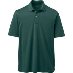 School Uniform Men's Big Short Sleeve Polyester Polo